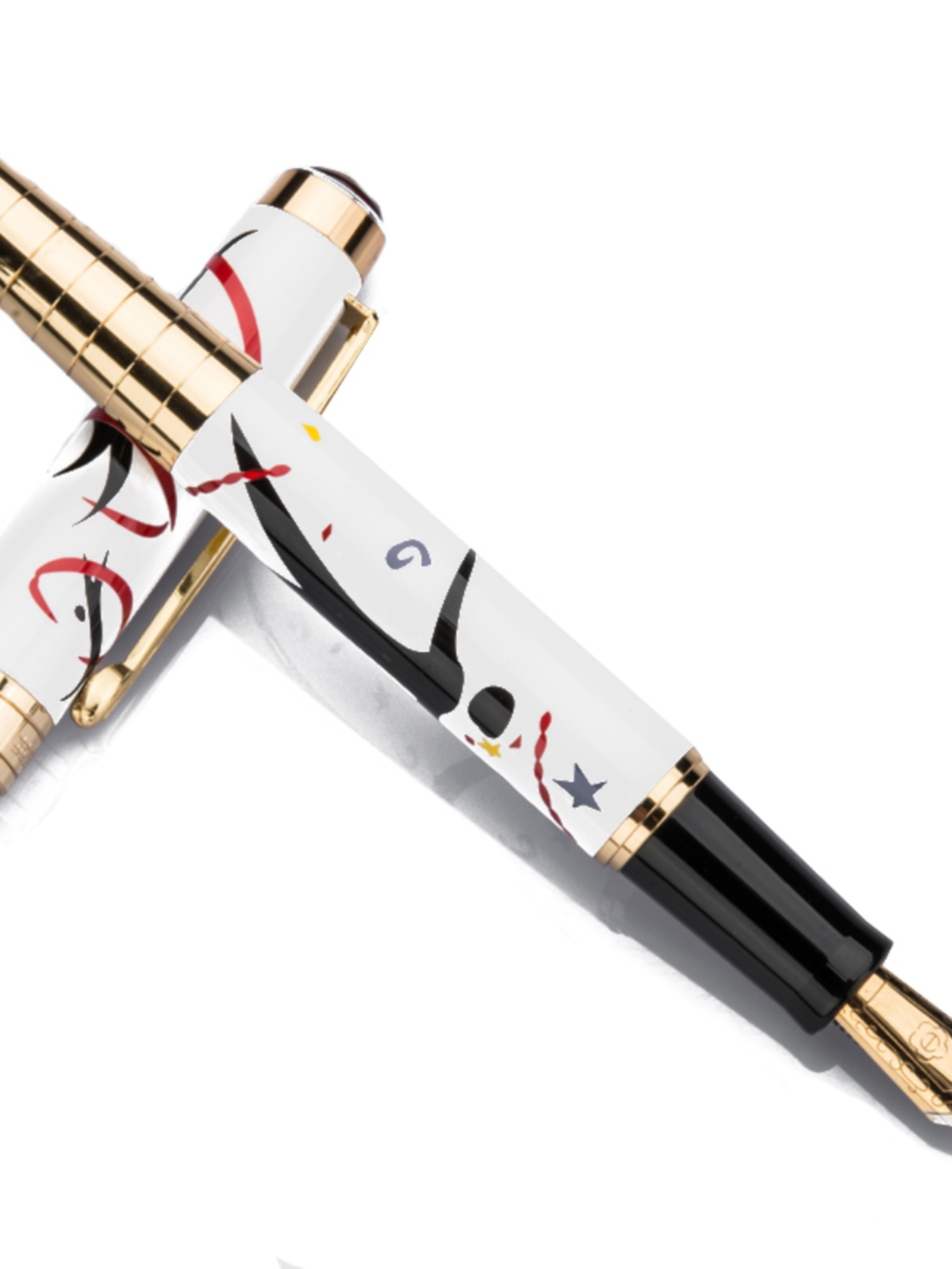 HERO/英雄766钢笔男士礼盒装生日礼物送礼学生专用书法练字商务办公成人领导定制logo免费刻字钢笔定制