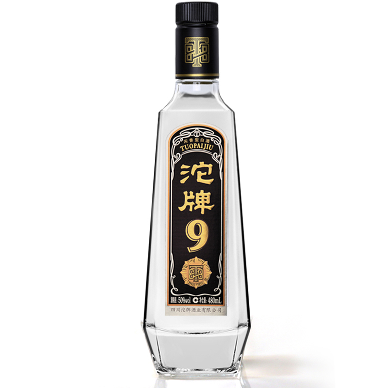 正品舍得沱牌酒T88沱牌50度480ml*6瓶整箱纯粮食浓香酒-图2