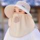 Breathable sun protection UV tea picking hat