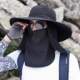 Fisherman hat summer UV hat for men