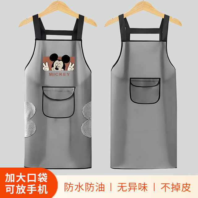 New style oil-proof and waterproof kitchen cooking apron