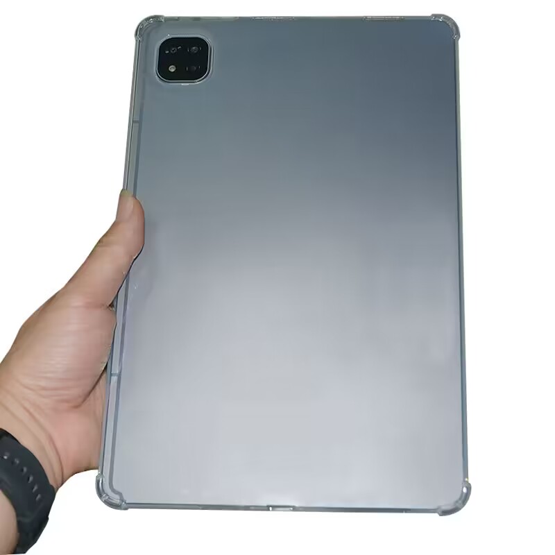 适用于酷比魔方酷玩Pad Pro 12.1英寸平板电脑保护壳TPU软胶壳全包边透明气囊防摔套简约清水壳 - 图2