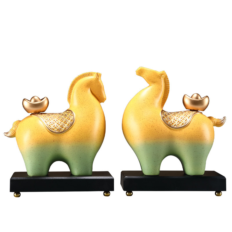 沛纳丽中式马上有钱办公室摆件客厅电视柜酒柜装饰品开业乔迁礼物,淘宝优惠券,粉丝福利购,淘宝优惠卷