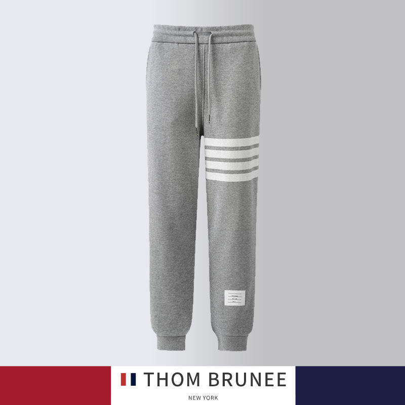 tb官方旗舰店男女情侣装条纹裤子 ThomBrunee休闲裤