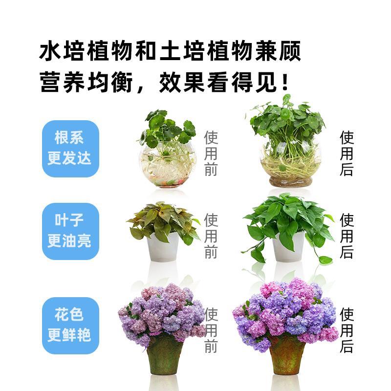 【拍二发三】花草博士浓缩营养液盆栽家用通型花肥水培植物肥多肉 - 图3