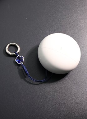 蓝色编织细绳钥匙扣配饰套件手机装饰组合扣水杯挂扣旋转挂扣配件