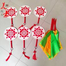 Sheep Leather Fan Drum Taiping Drum Single Drum Square Drum Square Dance Props Drum Invigorated words Taiping Taiping Daughters Drums