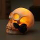 Halloween skull head resin bar led light