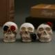 Halloween skull head resin bar led light