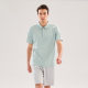 HH summer men's professional outdoor antibacterial shirt shirt POLO ແຂນສັ້ນ