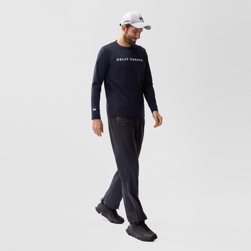 HELLY HANSEN/HH 25秋新男女款专业运动速干舒适防晒长袖速干T恤,淘宝优惠券,粉丝福利购,淘宝优惠卷