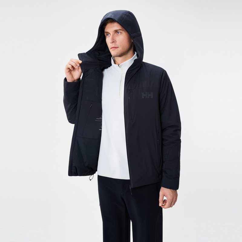 HELLY HANSEN/HH 26春户外男女款金标P棉轻薄保暖舒适连帽棉服,淘宝优惠券,粉丝福利购,淘宝优惠卷