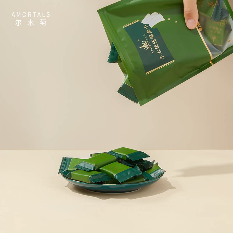 AMORTALS尔木萄一次性无菌擦脸压缩毛巾洁面巾纯棉便携20粒_虎窝淘