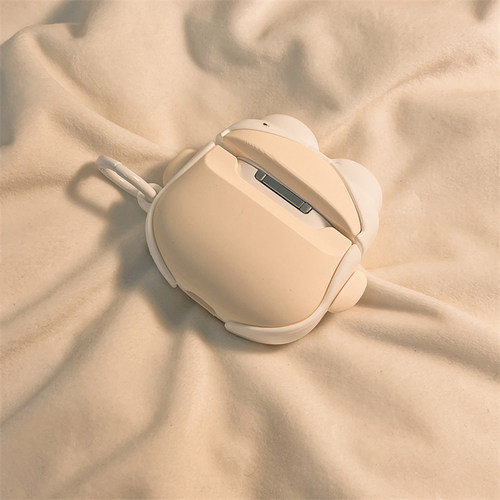 卡通搞怪蜡笔小新适用airpodspro2代保护套苹果耳机保护壳airpods3无线蓝牙耳机套airpod1/2代趣味硅胶耳机壳 - 图2