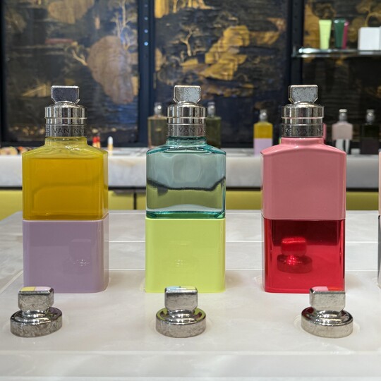 Driesvannoten perfume test fragrance