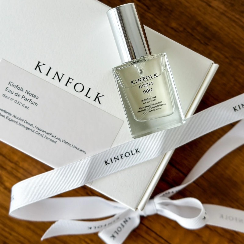 韩国kinfolk香水中性小众mint rose amber neutral正品试香小样 - 图1