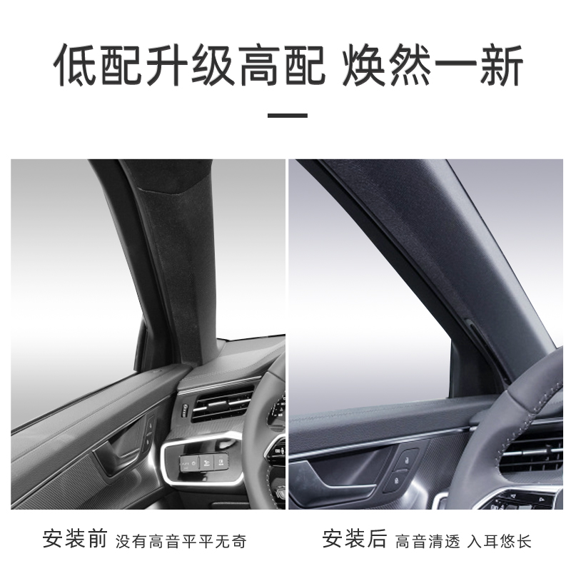 奥迪A3L/Q3/A4L/A5/A6L/A7/Q5L音响原厂BO改装升级高音中音喇叭 - 图1