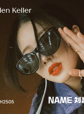 海伦凯勒猫眼欧美男女通用太阳镜