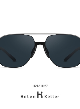 墨镜海伦凯勒近视可配度数男款