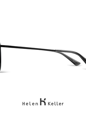 墨镜男士海伦凯勒近视可配度数