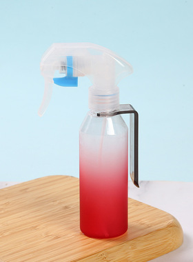Gradual and multi-color optional spray bottle Special haird