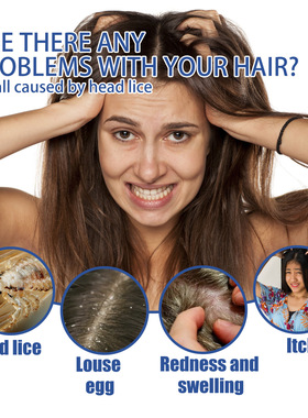 South Moon Head lice removal spray hair to remove lice eggs