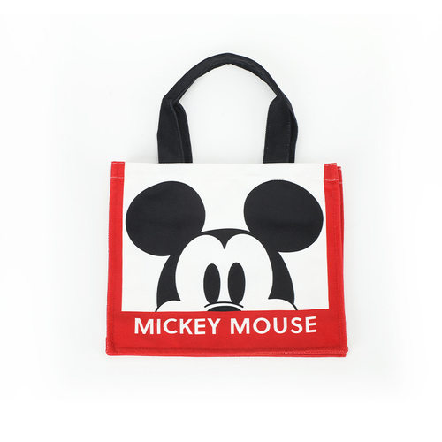 Disney Cartoon Handbag Women's Strawberry Bear Mickey Large - 图3