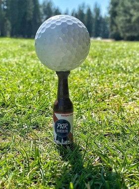 New Mini Beer Bottle Golf Tees Resin Mini Bottle shaped Gol