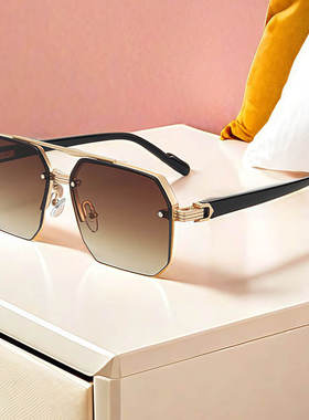 Boys driving sunglasses with big face and slim appearance,