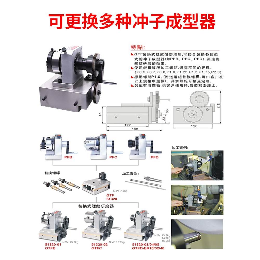 亚力鑫磨床冲子磨牙机高精度替换式螺纹研磨攻丝攻牙三爪单向筒夹 - 图1
