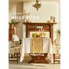 German New Spring Return Maimang Table Flag Chinese Zen Style