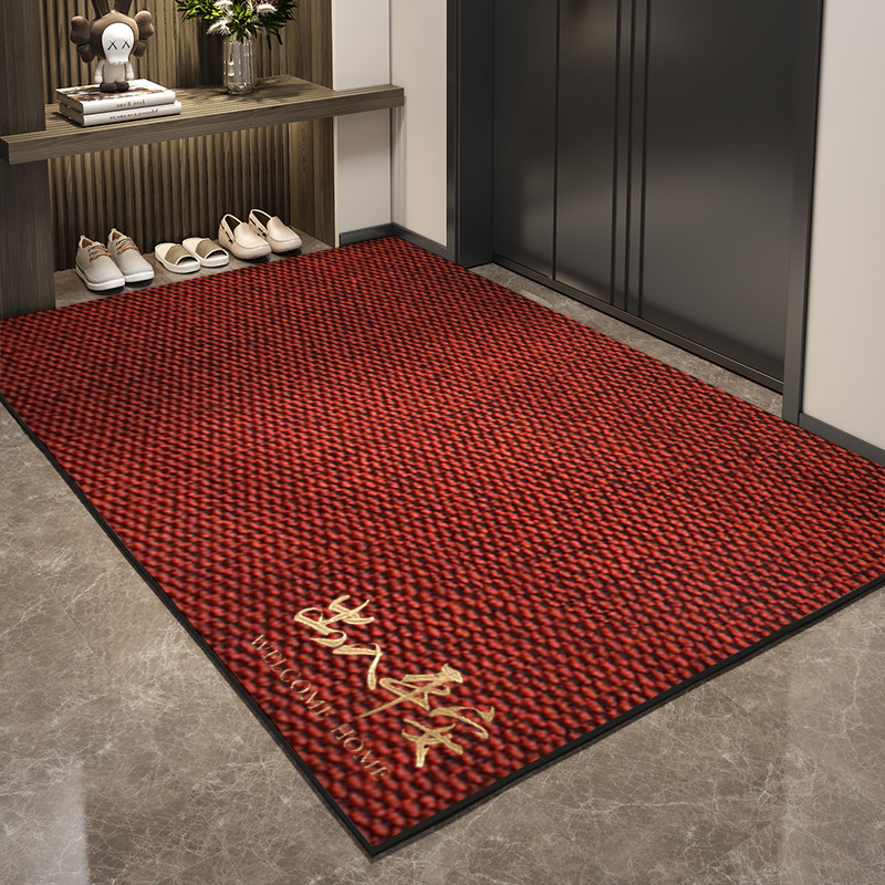 瑞士门口地垫进门家用高端红色入户门脚垫子耐脏防滑地毯玄关地毯,淘宝优惠券,粉丝福利购,淘宝优惠卷