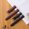 Genuine cowhide waterproof and wear-resistant watch strap factory direct sale