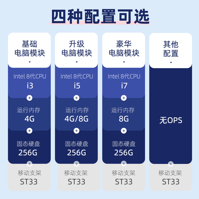 【学校同款】seewo希沃教学一体机电子白板新系统触摸智能会议平板投屏培训触摸一体机多媒体65-86英寸 - 图1