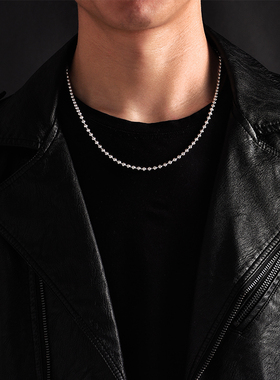 ideagemer嘻哈百搭简约高级项链