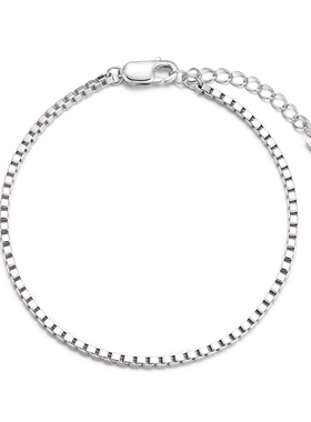 男士欧美百搭手链高级感