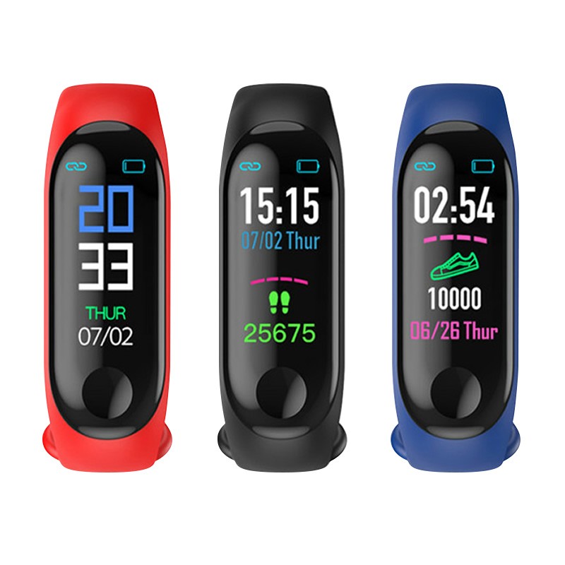 智能手环血压运动健康防水心率计步器手机提醒手表适用于手机安卓IOS