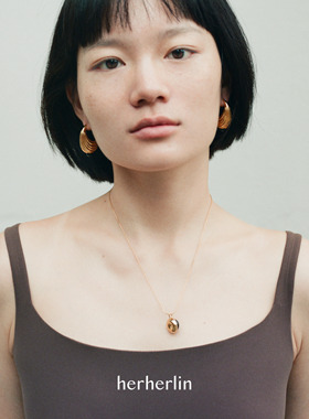herherlin泉眼涟漪项链