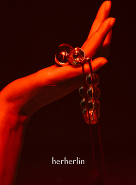 herherlin球铃喜马拉雅白水晶