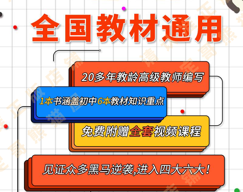 定哥初中历史思维导图大事年表脑图答题模板定哥熊猫屋 - 图1