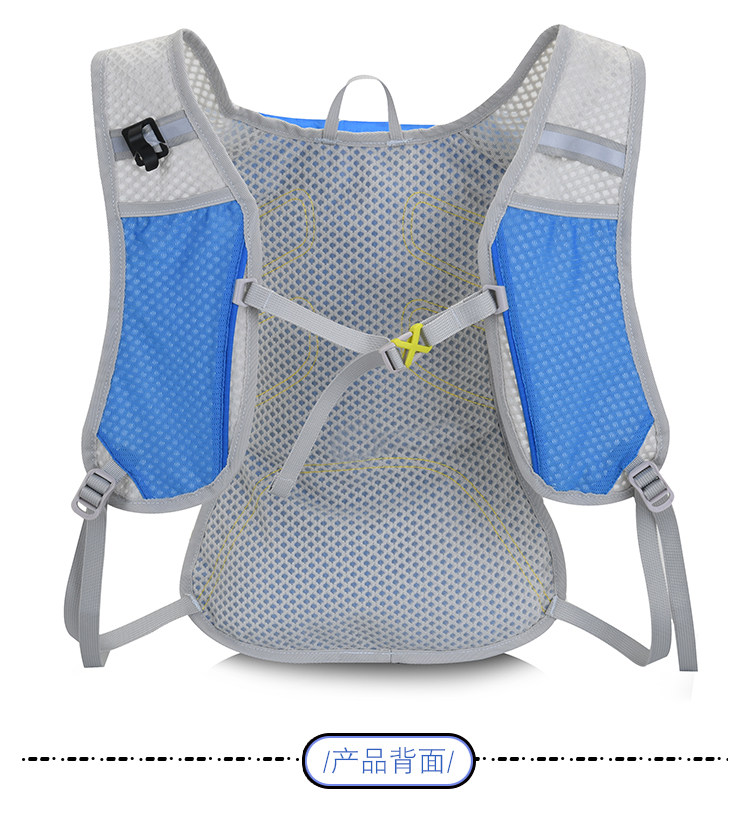 越野跑步男女超轻双肩骑行包水袋包 鹰朗双肩背包