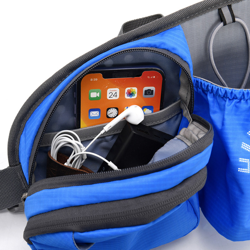 多功能跑步男士户外女旅行登山腰包 鹰朗女士包袋