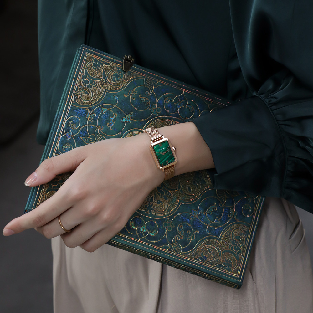 kimio复古夏季小众轻奢名牌手表 金米欧国产腕表