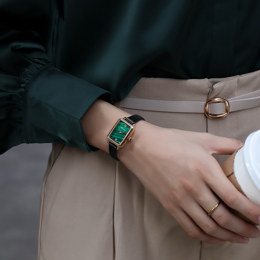 kimio复古夏季小众轻奢名牌手表 金米欧国产腕表