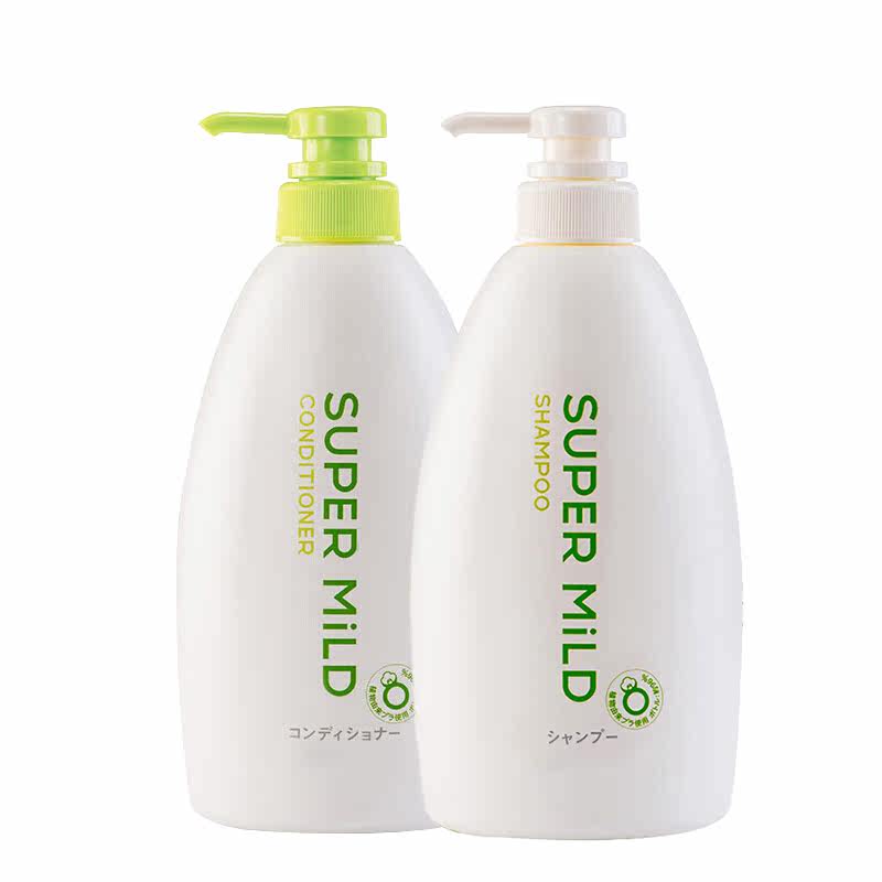 日本资生堂惠润绿野植物芳香洗发露 忠昊海外洗发水