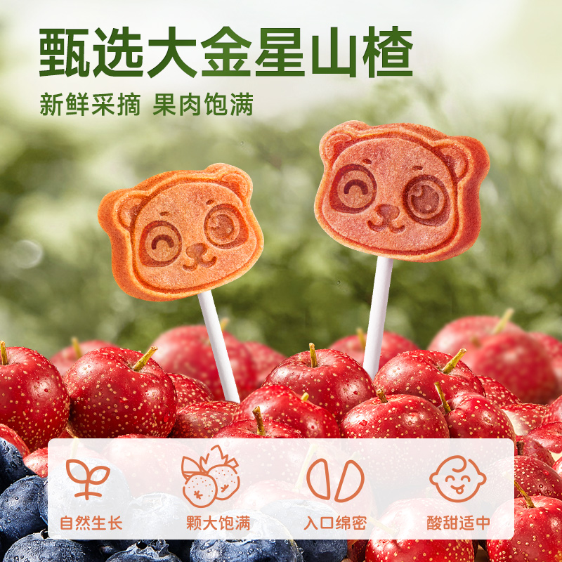  不二宝贝果肉条