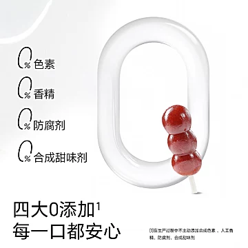 不二宝贝鸡内金山楂棒棒糖小葫芦串婴儿零食[10元优惠券]-寻折猪
