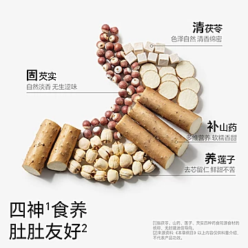 不二宝贝四神小糊糊山药茯苓粥[1元优惠券]-寻折猪