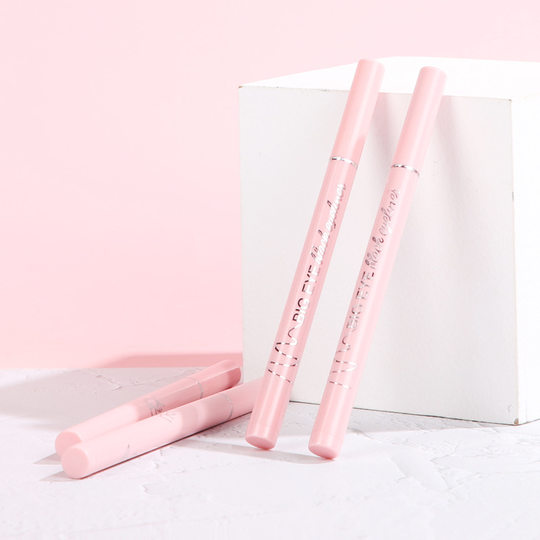 眼线液笔流畅速干防水防汗持久不晕染自然下睫毛学生党初学者棕色