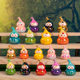 Genuine Xiwa Xiaofulu blind box gourd ornaments open box